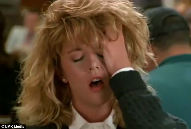 Meg Ryan en la película Harry te presento a Sally